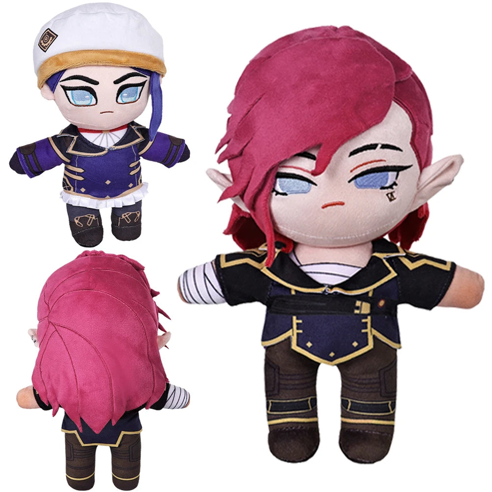 Arcane Vi, Caitlyn Kiramman Plushies