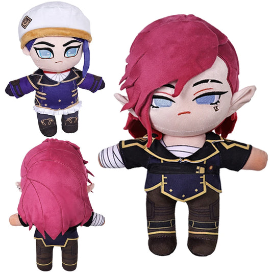 Arcane Vi, Caitlyn Kiramman Plushies