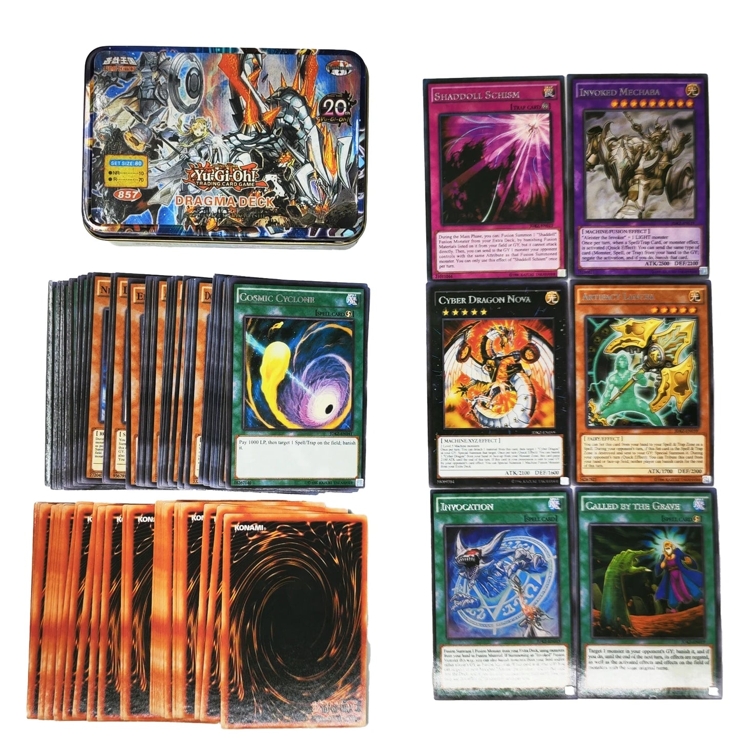 Yu-Gi-Oh! DARK MAGICIAN COLLECTION PACK with Tin Box
