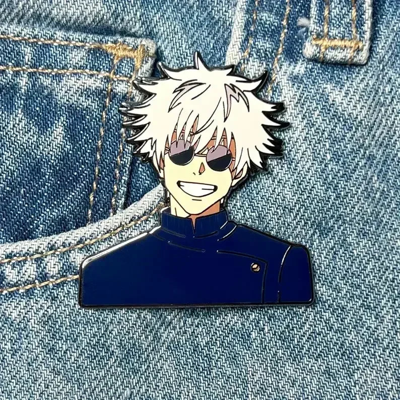 Jujutsu Kaisen Hard Enamel Pin