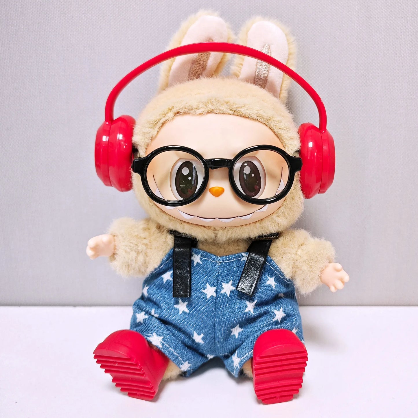 Labubu Coca-Cola Doll Outfit