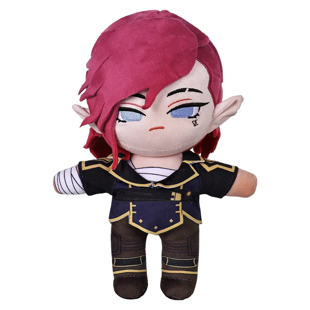 Arcane Vi, Caitlyn Kiramman Plushies