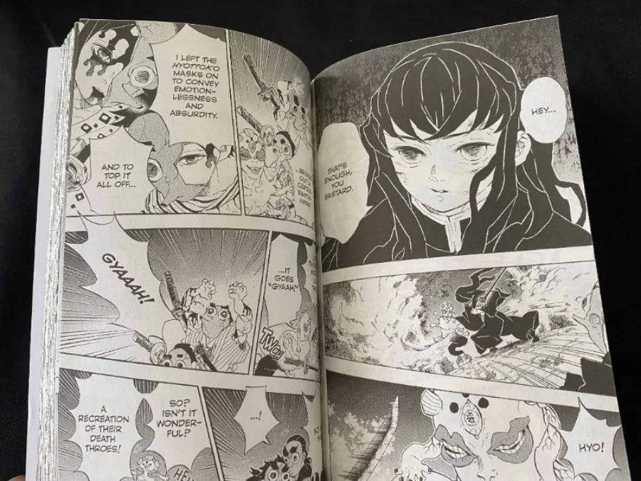Anime Demon Slayer Volumes In English