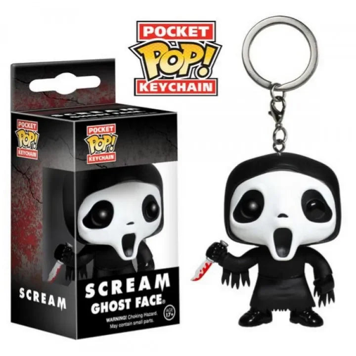 FUNKO POP Horror Movie Keychain Toys