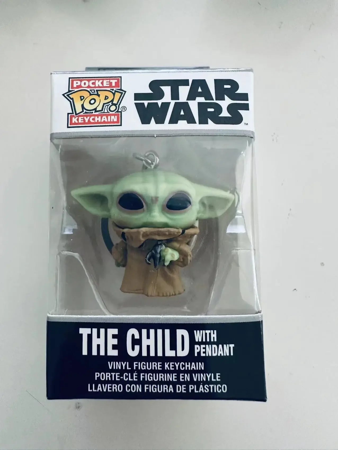 FUNKO POP Star Wars Keychain Toys