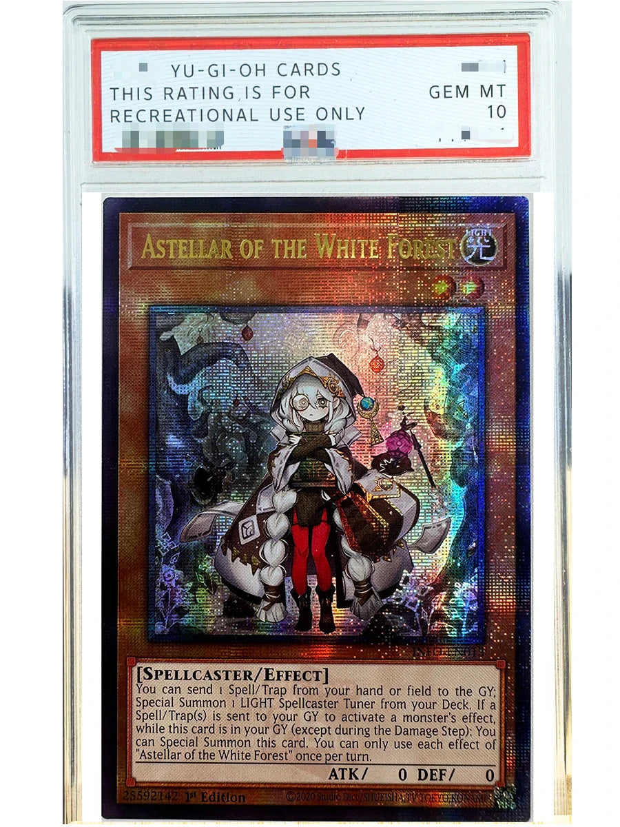 Yu-Gi-Oh! Card 25th QCSER English Dark Magicians