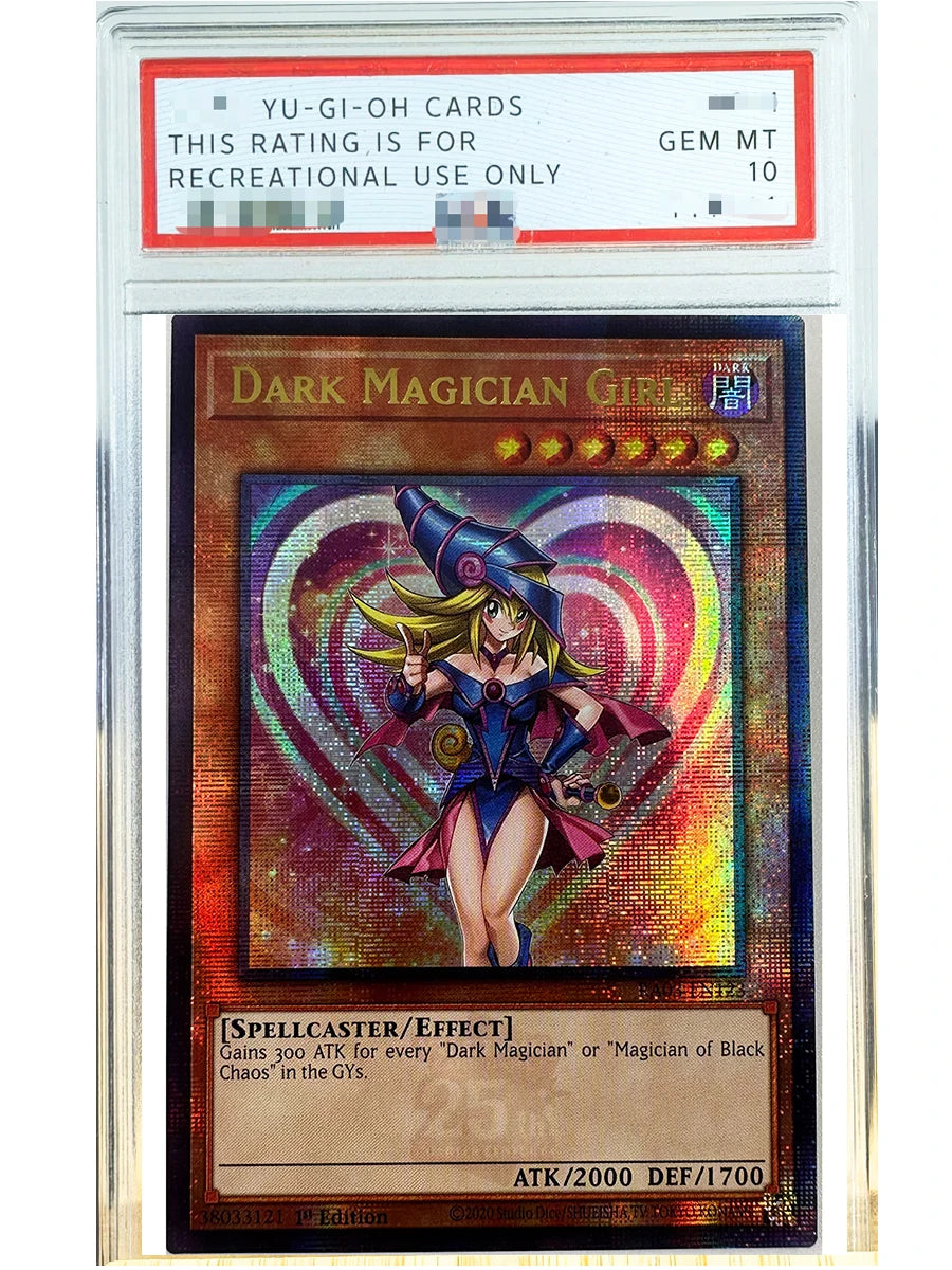 Yu-Gi-Oh! Card 25th QCSER English Dark Magicians