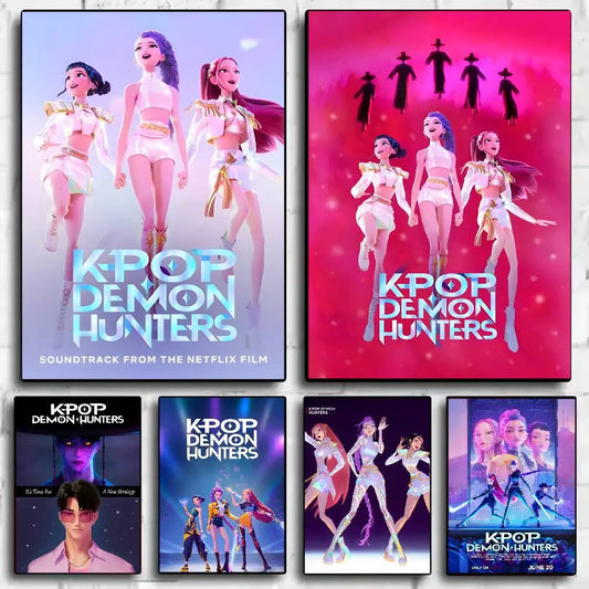 K-Pop Demon Hunters HD Poster