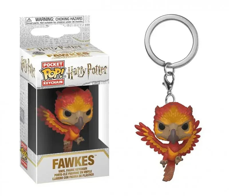 Funko Pop Harry Potter Universe Keychain