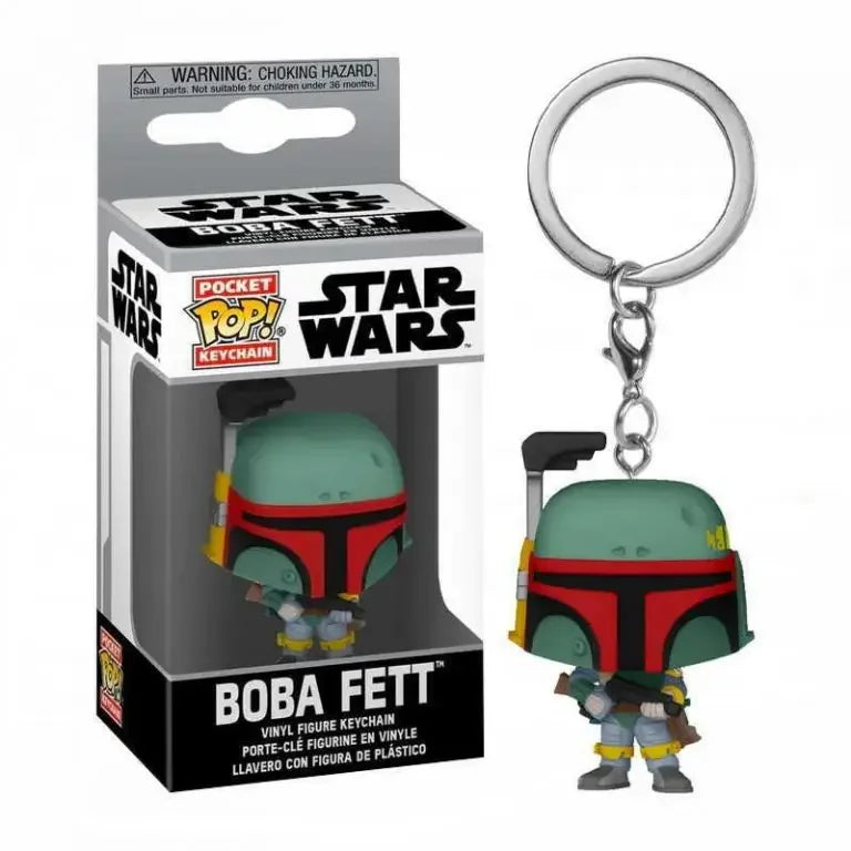 FUNKO POP Star Wars Keychain Toys