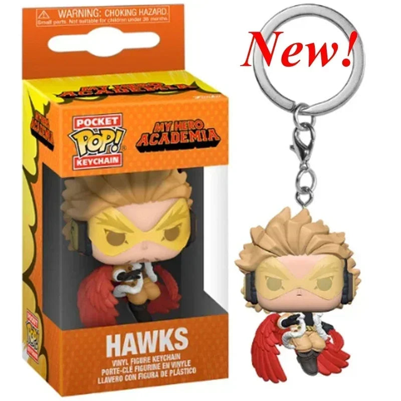 Funko Pop My Hero Academia Keychain
