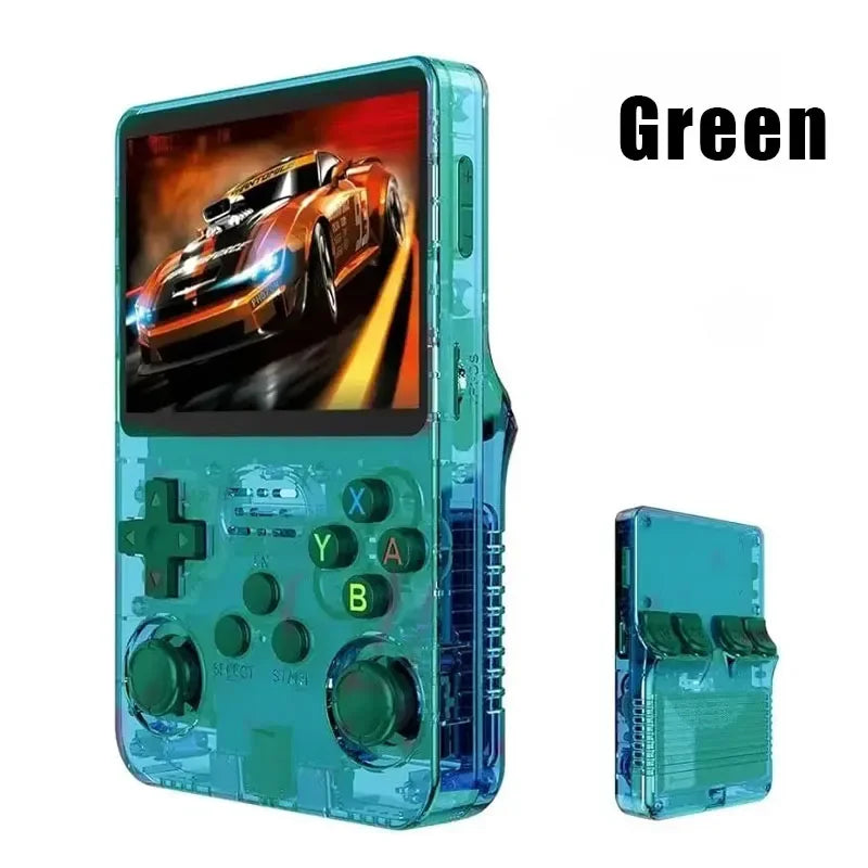 128GB R36S Retro Handheld Video Game Console