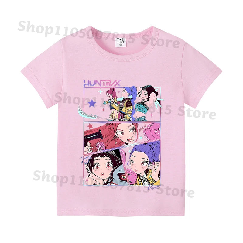 K-Pop Demon Hunters T-shirts