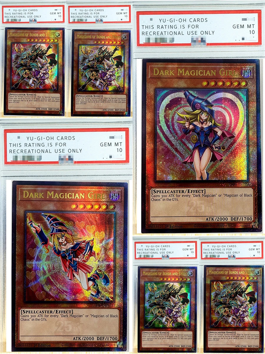 Yu-Gi-Oh! Card 25th QCSER English Dark Magicians