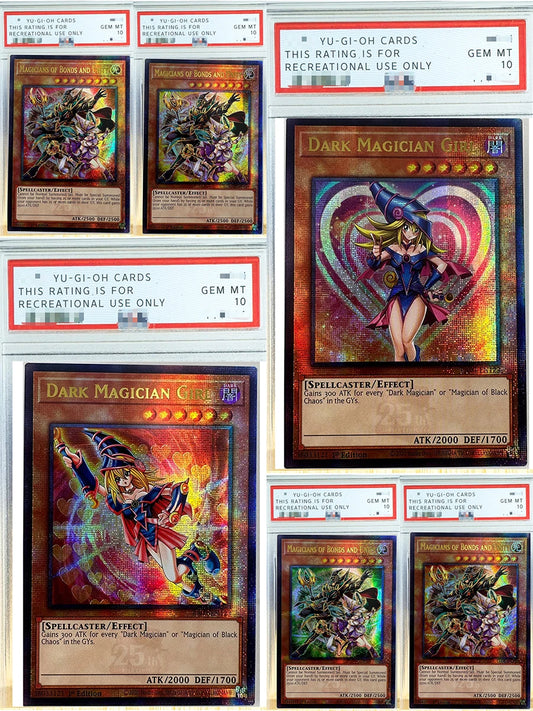 Yu-Gi-Oh! Card 25th QCSER English Dark Magicians