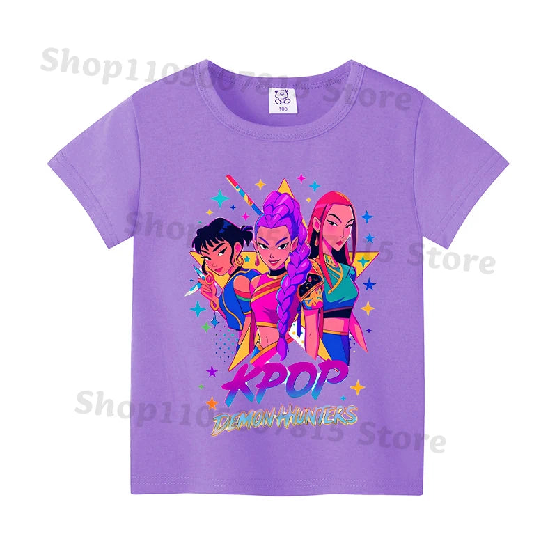 K-Pop Demon Hunters T-shirts