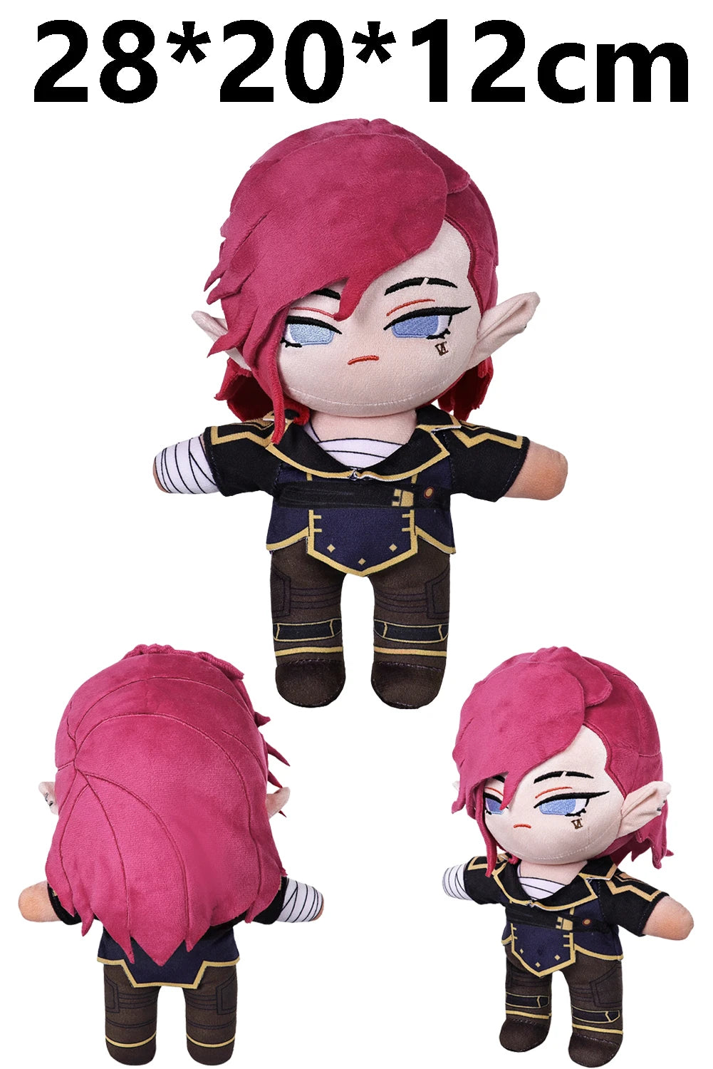Arcane Vi, Caitlyn Kiramman Plushies