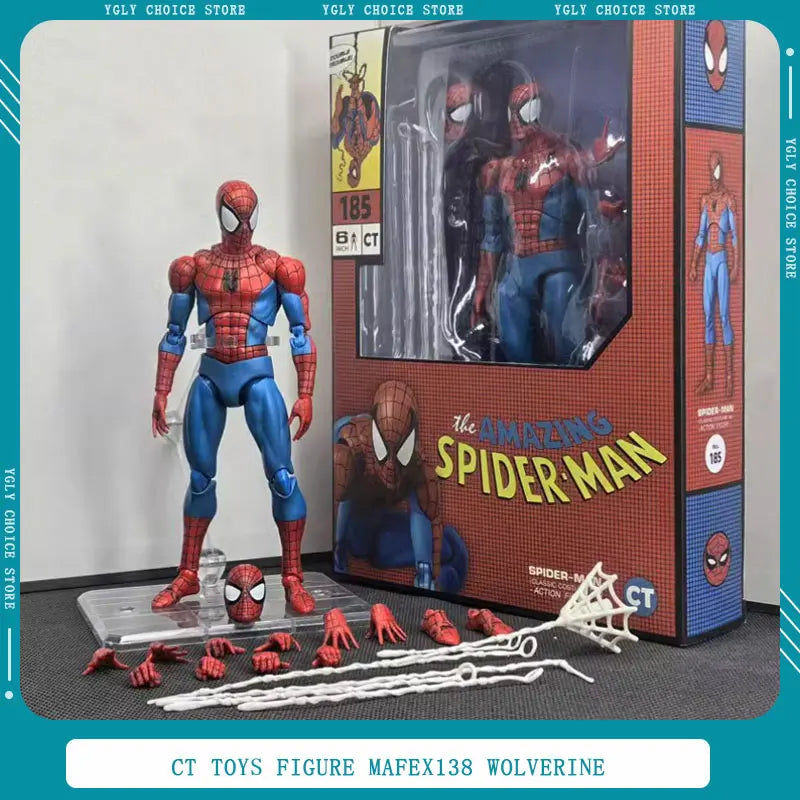 Wolverine Marvel Action Figure