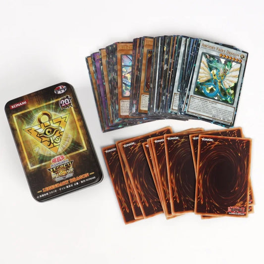72PCS Yu-Gi-Oh! Cards with Tin Box