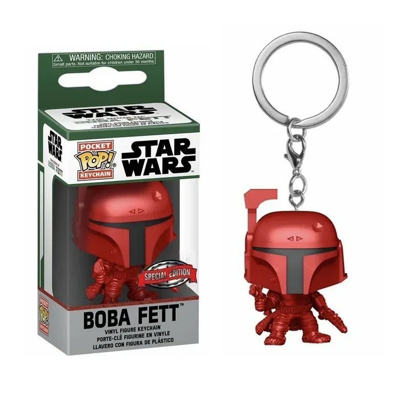 FUNKO POP Star Wars Keychain Toys