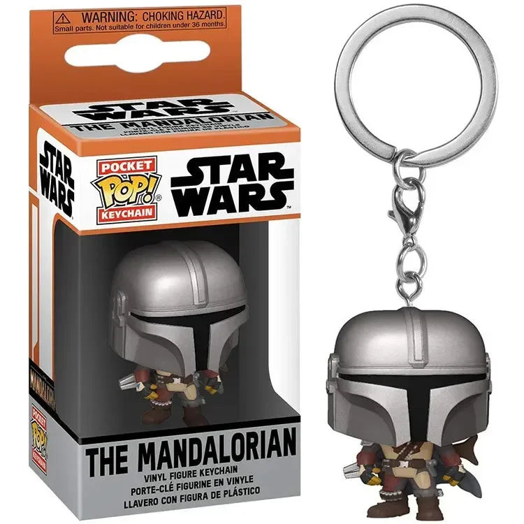 FUNKO POP Star Wars Keychain Toys