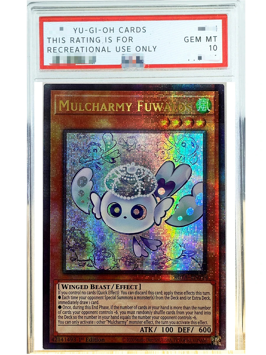 Yu-Gi-Oh! Card 25th QCSER English Dark Magicians