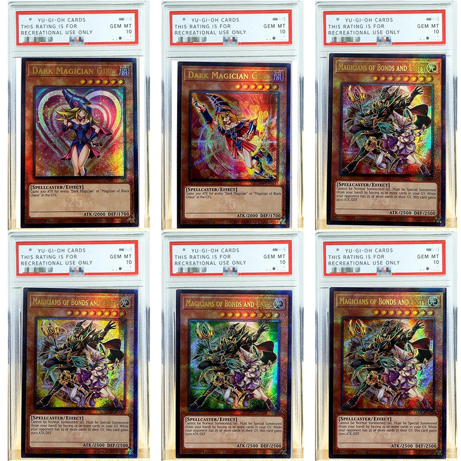Yu-Gi-Oh! Card 25th QCSER English Dark Magicians