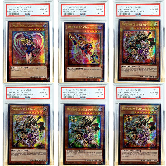 Yu-Gi-Oh! Card 25th QCSER English Dark Magicians