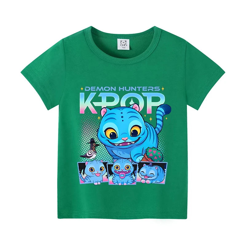 K-Pop Demon Hunters T-shirts