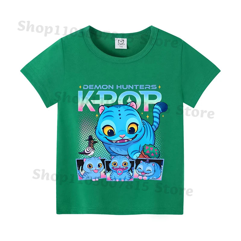 K-Pop Demon Hunters T-shirts