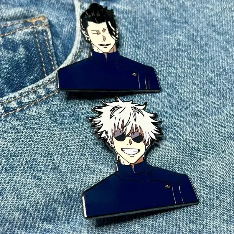 Jujutsu Kaisen Hard Enamel Pin