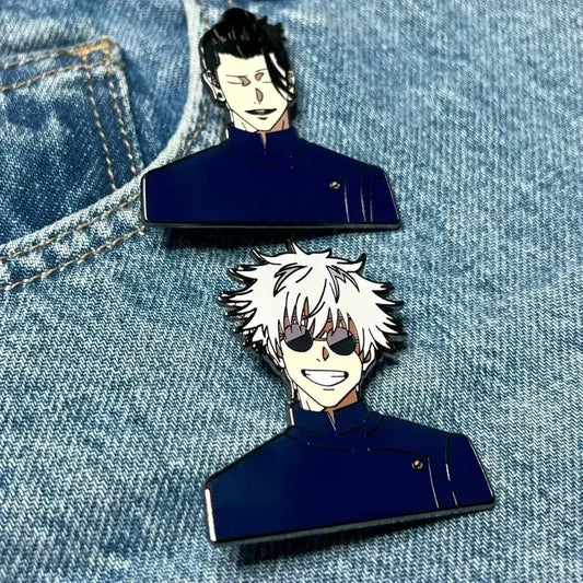 Jujutsu Kaisen Hard Enamel Pin