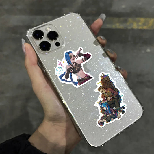 50PCS Arcane League of Legends Stickers