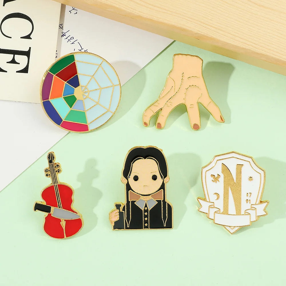 Wednesday Season 2 Pins