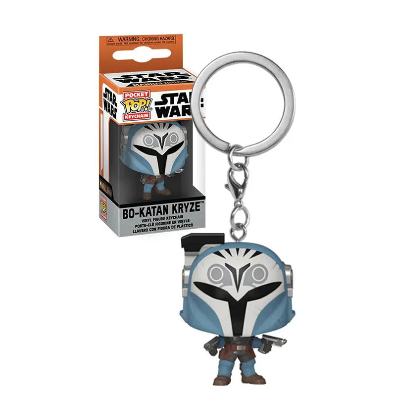 FUNKO POP Star Wars Keychain Toys