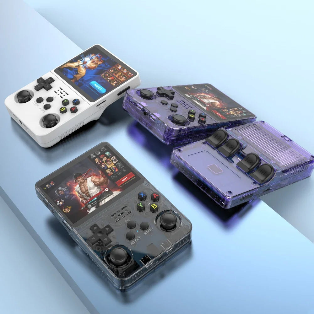 128GB R36S Retro Handheld Video Game Console