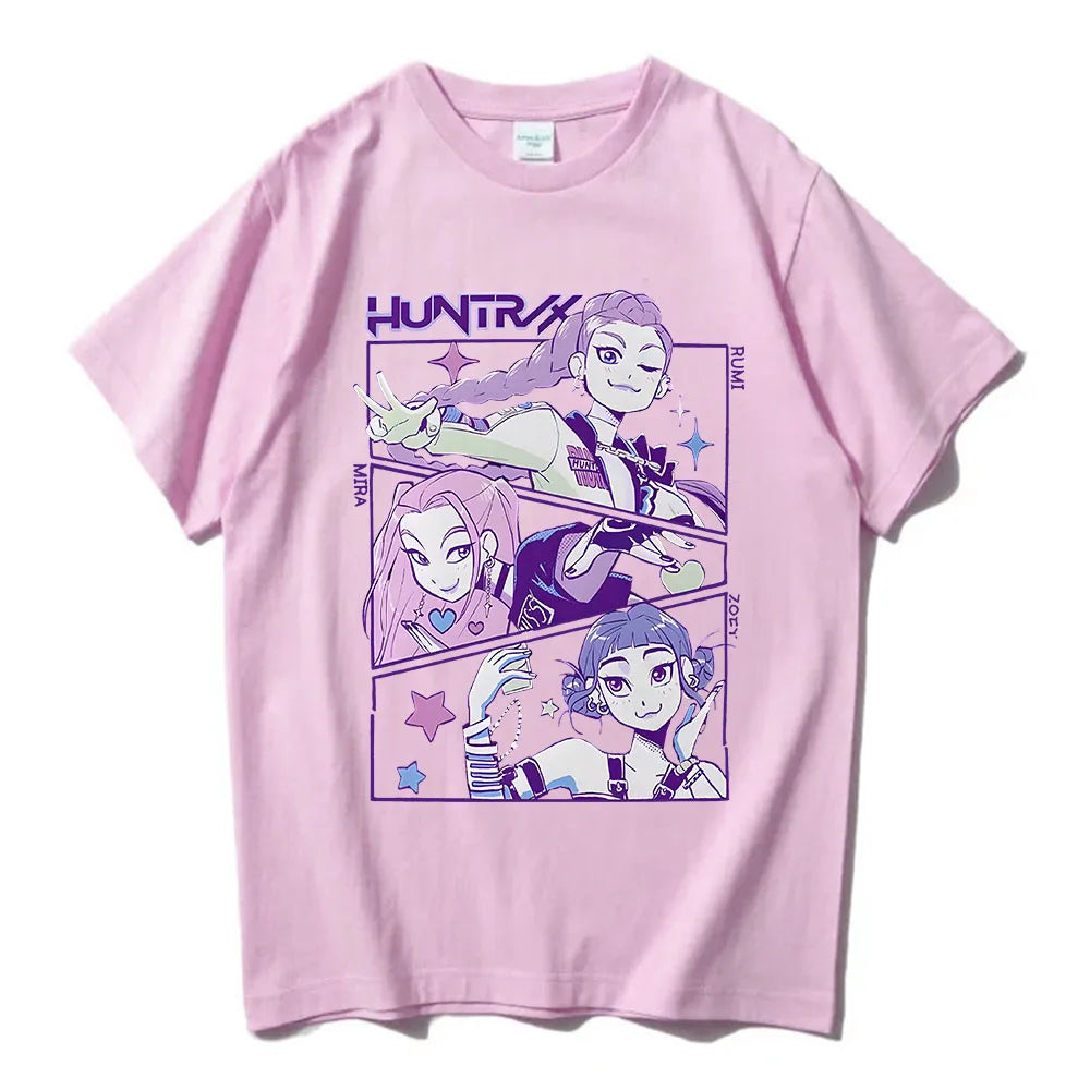 K-Pop Demon Hunters T-shirt