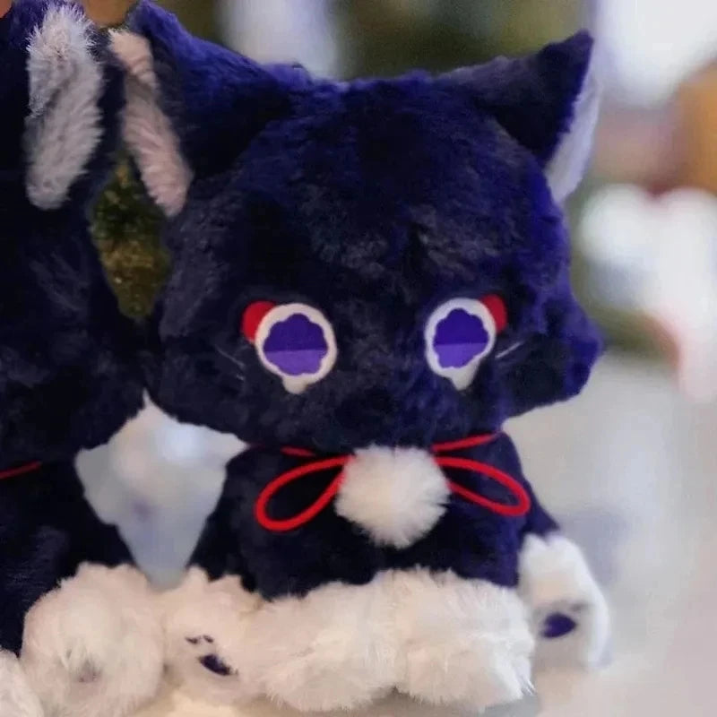 23cm Genshin Impact Scaramouche Cat Plushie