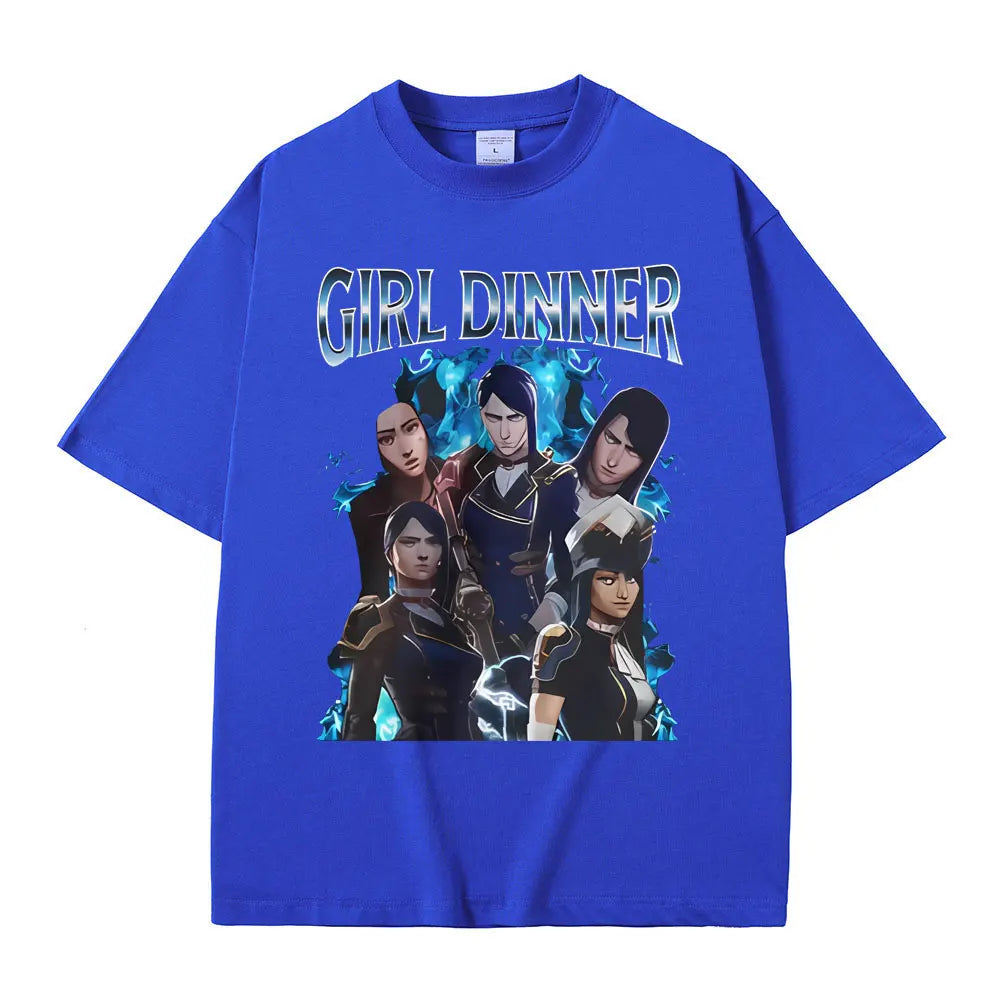 Caitlyn Kiramman Arcane Graphic T-shirt