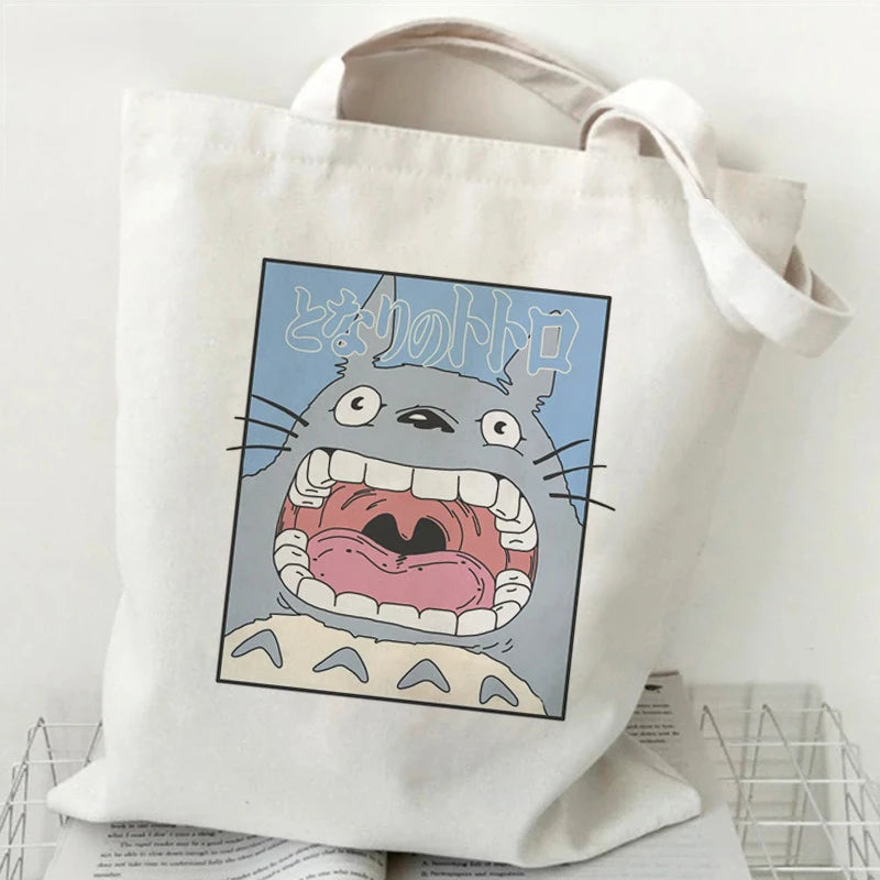 Totoro Studio Ghibli Shopping Bag