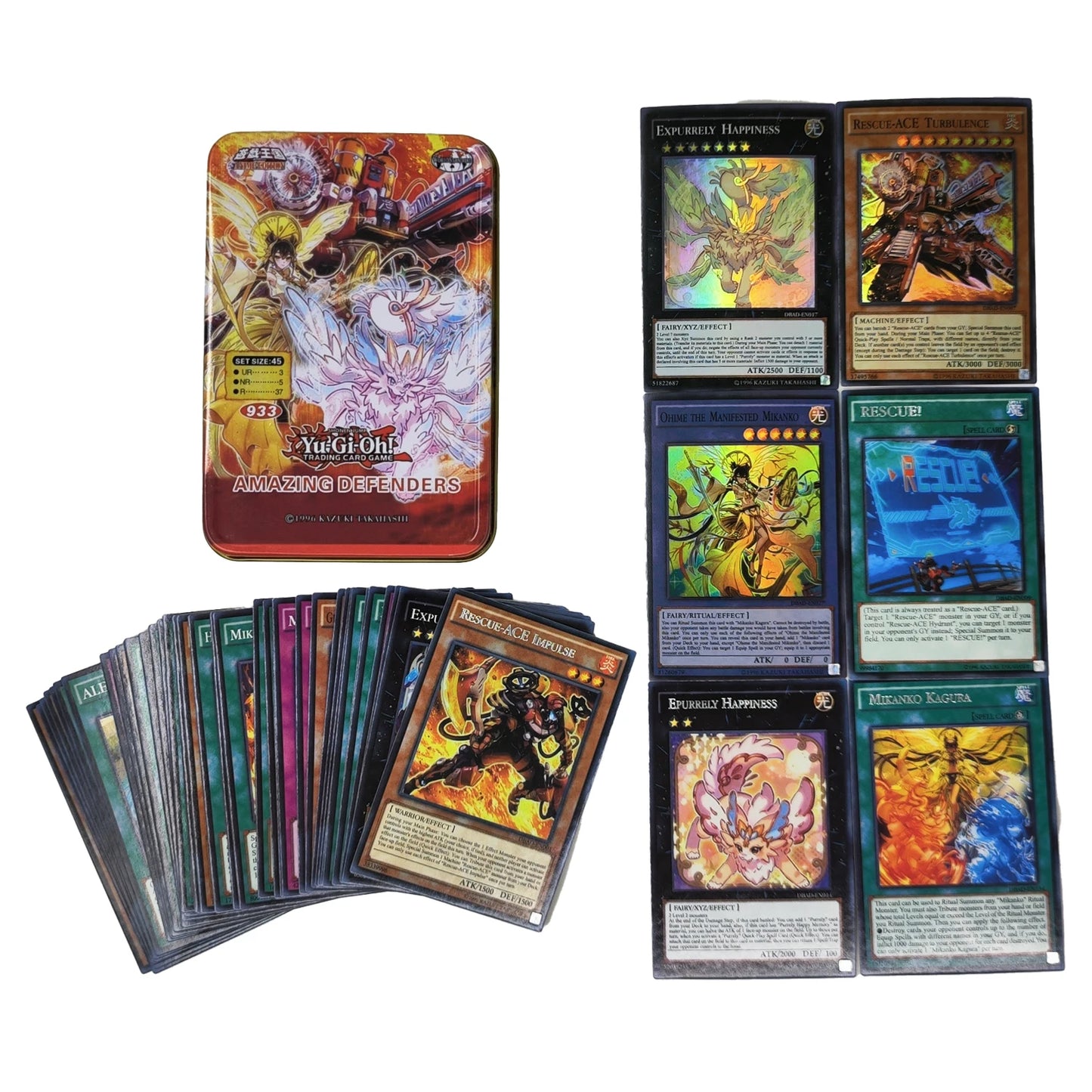 Yu-Gi-Oh! DARK MAGICIAN COLLECTION PACK with Tin Box
