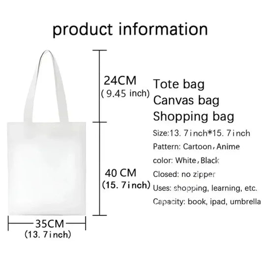 Totoro Studio Ghibli Shopping Bag
