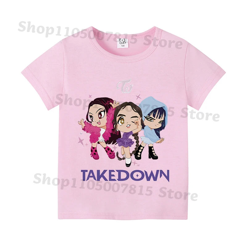 K-Pop Demon Hunters T-shirts