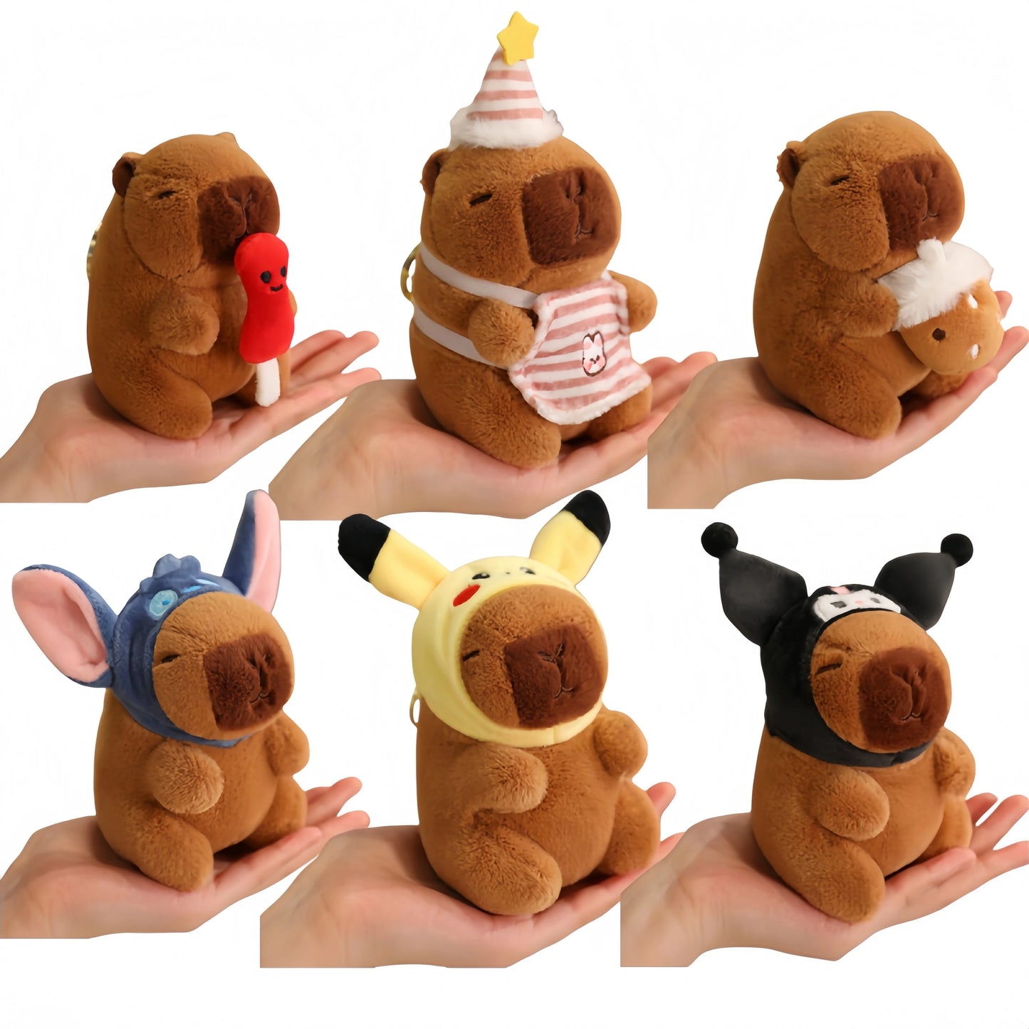 Capybara Plush Toy