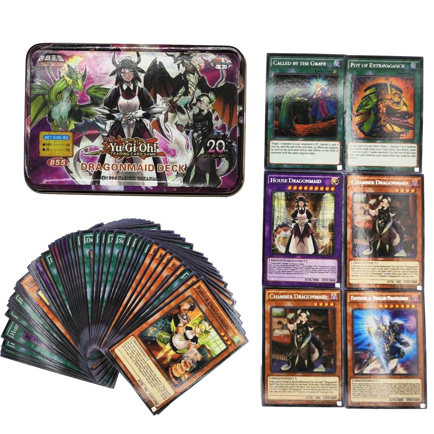 Yu-Gi-Oh! DARK MAGICIAN COLLECTION PACK with Tin Box