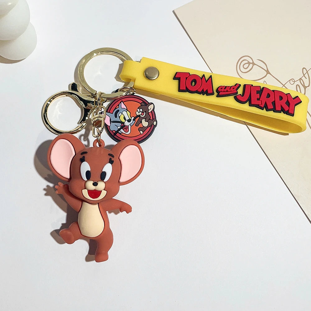 1pc Tom & Jerry Keychain