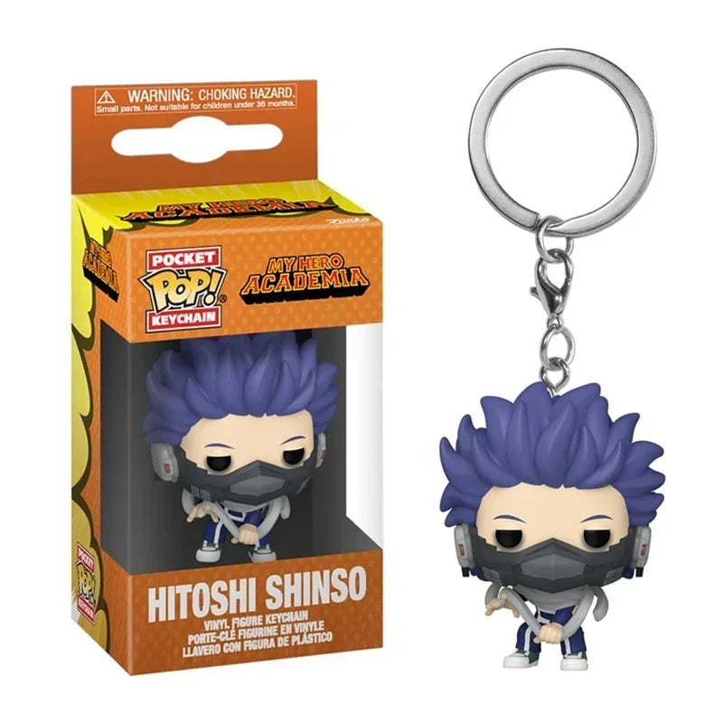 Funko Pop My Hero Academia Keychain
