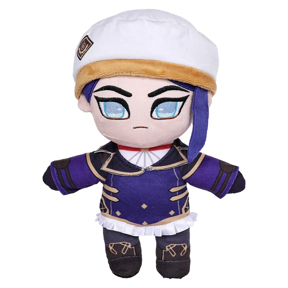 Arcane Vi, Caitlyn Kiramman Plushies