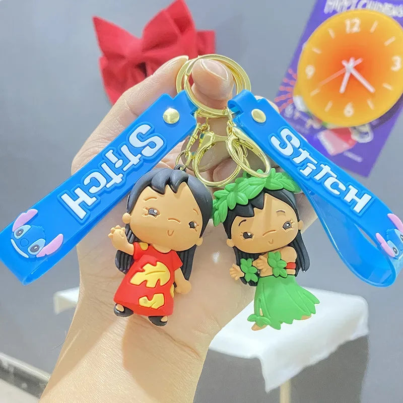 Lilo & Stitch Keychains