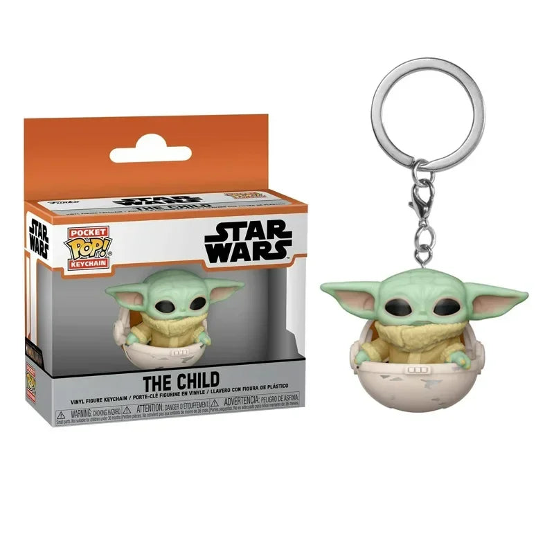 FUNKO POP Star Wars Keychain Toys